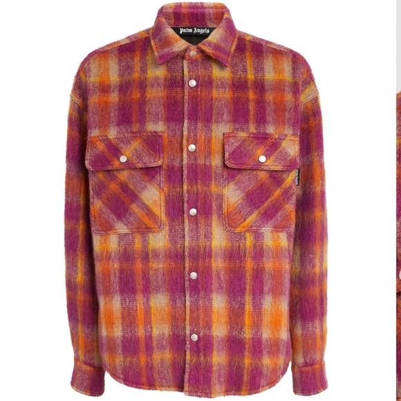 Palm Angels Shirt Jacket - Picture 11 of 12